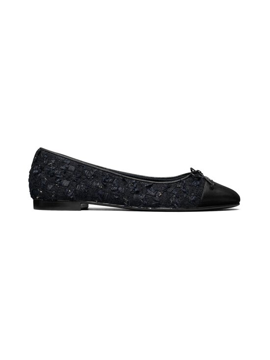 Tory Burch - Ballerinad Cap-Toe - MIDNIGHT NAVY / PERFECT BLACK | Stockmann - photo 1