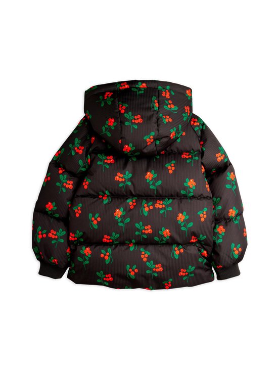 Mini Rodini - Lingonberries stepēta jaka - 99 BLACK - photo 2 Mini Rodini - Lingonberries stepēta jaka - 99 BLACK | Stockmann - photo 2