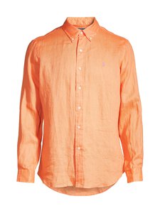 Polo Ralph Lauren - Logo Casual -pellavapaita - POPPY | Stockmann