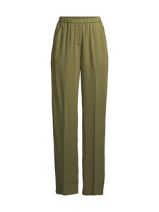 GANT - Püksid Fluid - 303 MOSS GREEN | Stockmann