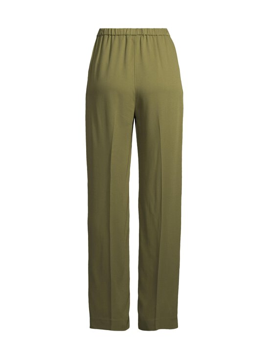GANT - Püksid Fluid - 303 MOSS GREEN | Stockmann - photo 2