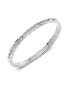 Edblad - Josefin Bangle Steel -rannekoru - STEEL | Stockmann