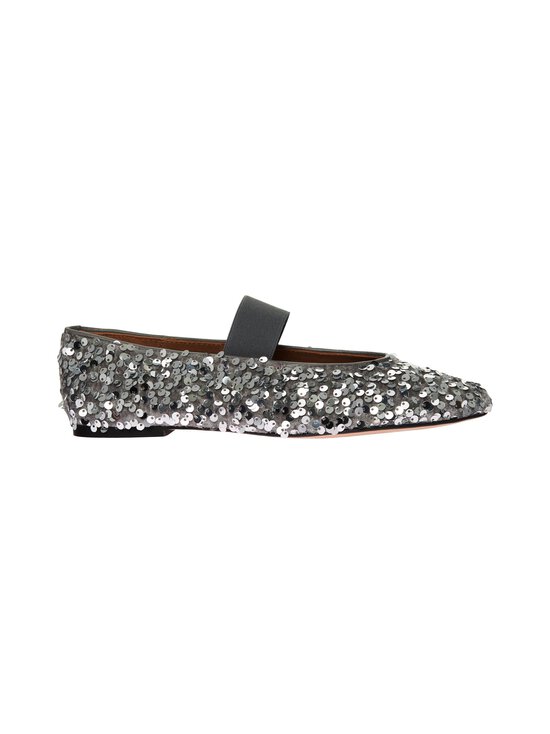 Flattered - Bree Ballerina -paljettikengät - 001 STONE GREY SEQUINS | Stockmann - photo 1