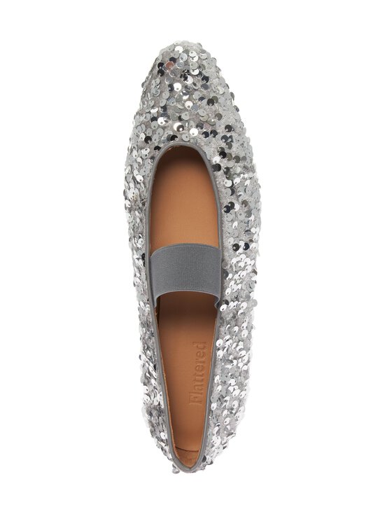Flattered - Bree Ballerina -paljettikengät - 001 STONE GREY SEQUINS | Stockmann - photo 2