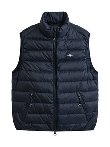 GANT - Vieglā dūnu veste - 433 EVENING BLUE | Stockmann