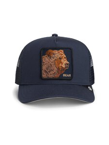 Goorin Bros - Bear Trucker Mini-Edge -lippalakki - NAVY NAVY | Stockmann