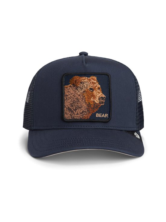 Goorin Bros - Bear Trucker Mini-Edge -lippalakki - NAVY NAVY | Stockmann - photo 1