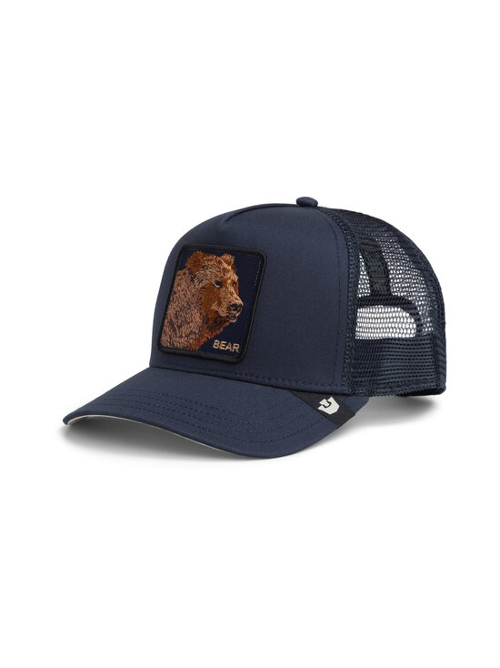 Goorin Bros - Bear Trucker Mini-Edge -lippalakki - NAVY NAVY | Stockmann - photo 2