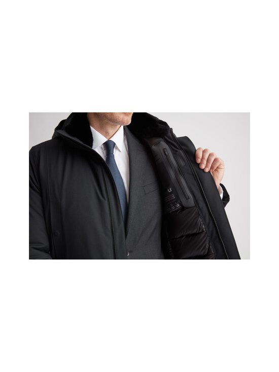 Ubr Technology+Tailoring - Redox™-untuvaparka - BLACK (MUSTA) | Stockmann - photo 5