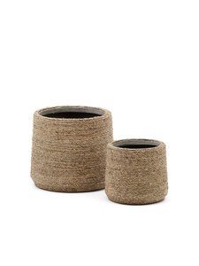 Kave Home - Sigal-ruukut - BEIGE | Stockmann
