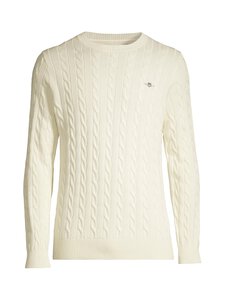 GANT - Palmikkoneule - 130 CREAM GANT - Palmikkoneule - 130 CREAM | Stockmann