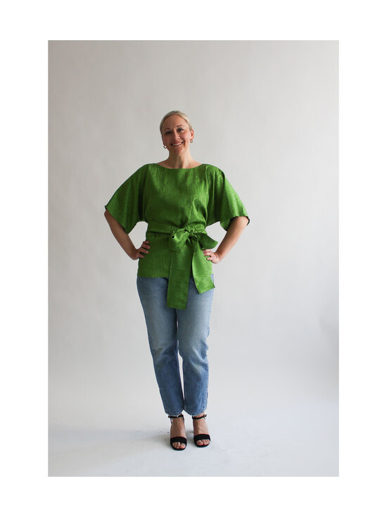 Lili Marleena - Aptinama blūze - GREEN | Stockmann - photo 2
