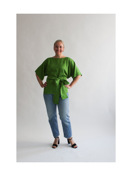 Lili Marleena - Aptinama blūze - GREEN | Stockmann - photo 3