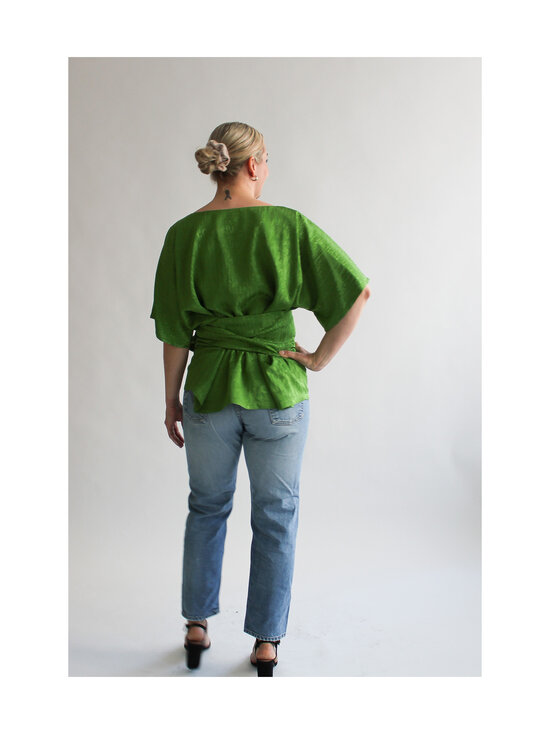 Lili Marleena - Aptinama blūze - GREEN | Stockmann - photo 5
