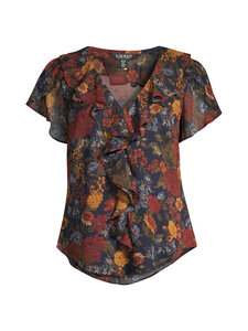Lauren Ralph Lauren - Badayn-pusero - NAVY MULTI | Stockmann