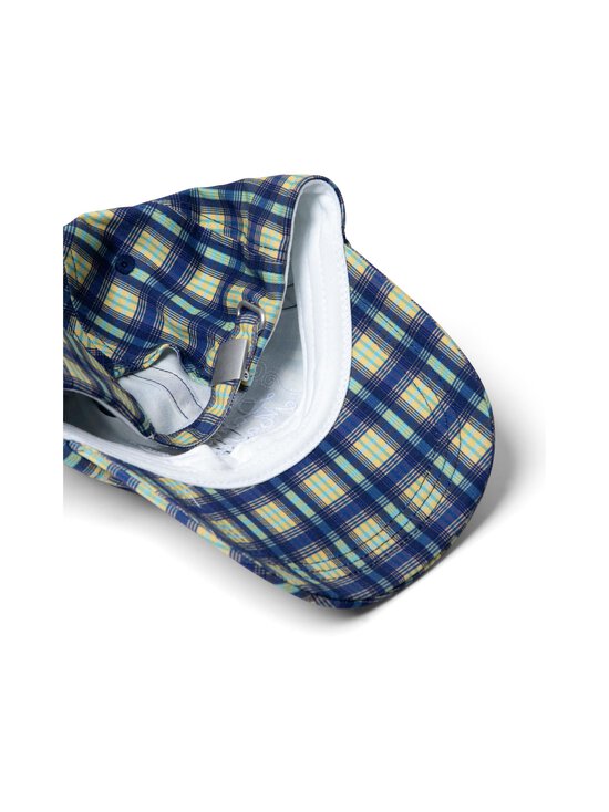 Damson Madder - Tomboy Check -lippalakki - BLUE | Stockmann - photo 2