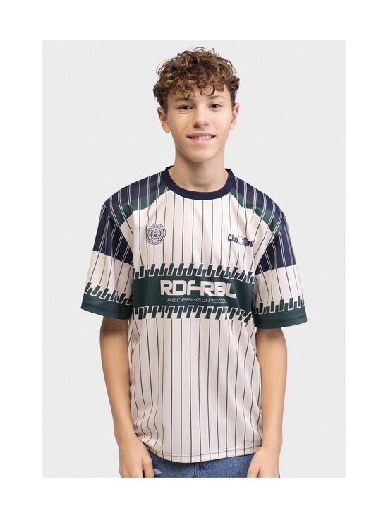 Redefined Rebel - TECalum Boxy Fit t-paita - PRISTINE | Stockmann - photo 3
