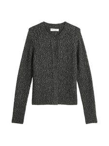 Marc O'Polo - Pikkade varrukatega kardigan - 975 NIGHT GREY MELANGE Marc O'Polo - Pikkade varrukatega kardigan - 975 NIGHT GREY MELANGE | Stockmann