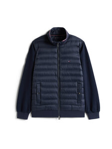 Tommy Hilfiger - Mix Media Ess -hybriditakki - DW5 NAVY BLUE | Stockmann
