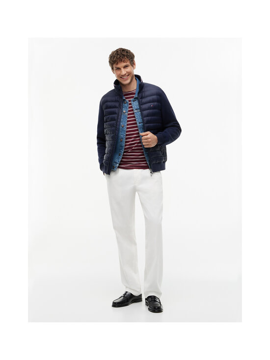 Tommy Hilfiger - Mix Media Ess -hybriditakki - DW5 NAVY BLUE | Stockmann - photo 9
