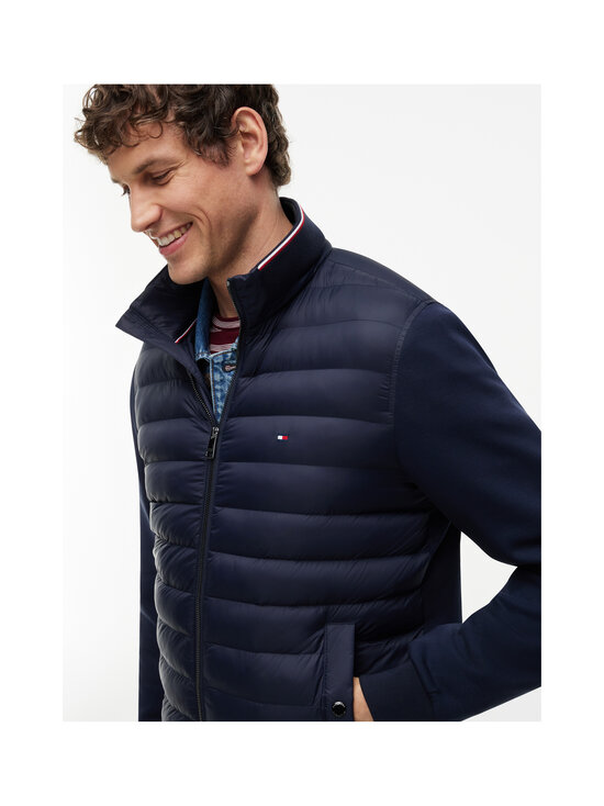 Tommy Hilfiger - Mix Media Ess -hybriditakki - DW5 NAVY BLUE | Stockmann - photo 3