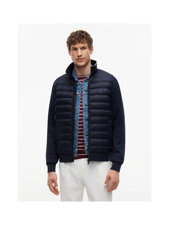 Tommy Hilfiger - Mix Media Ess -hybriditakki - DW5 NAVY BLUE | Stockmann - photo 5