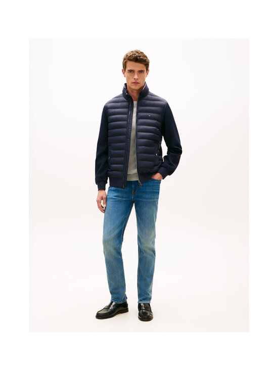 Tommy Hilfiger - Mix Media Ess -hybriditakki - DW5 NAVY BLUE | Stockmann - photo 8
