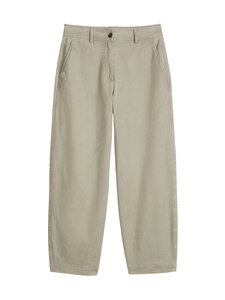 Marc O'Polo - Minu Barrel bikses - 466 ASHY MOSS | Stockmann