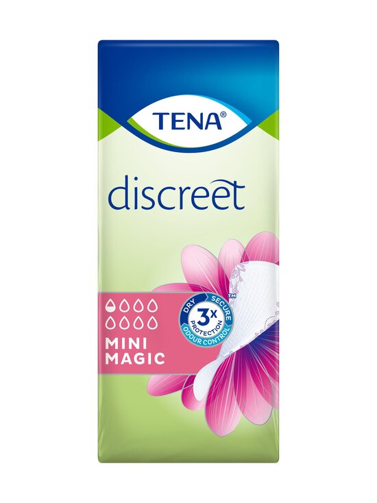 Discreet Mini Magic -pikkuhousunsuoja 34 kpl