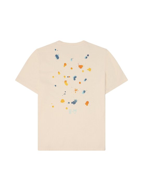 Knowledge Cotton Apparel - T-särk Water i Life Heavy - 1387 EGRET | Stockmann - photo 2