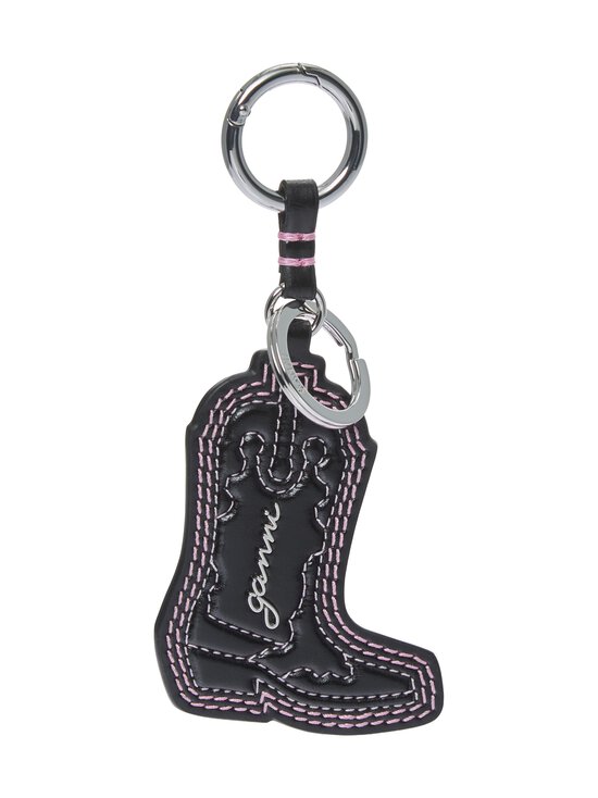 Ganni - Western Boot -avaimenperä - 868 CHALK PINK | Stockmann - photo 1