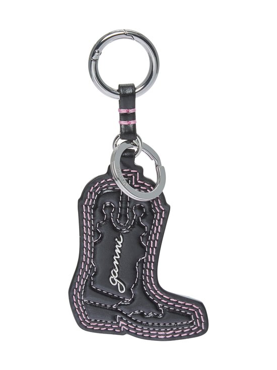 Ganni - Western Boot -avaimenperä - 868 CHALK PINK | Stockmann - photo 2