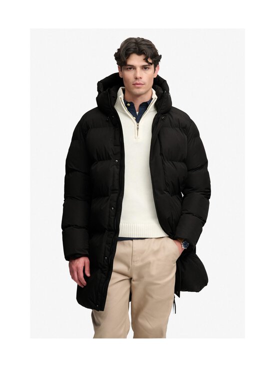 Superdry - Jope Sport Puffer Mid - BLACK 02A | Stockmann - photo 7