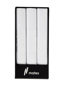 Matex - Kokvilnas kabatslakatiņi 3 gab. - VALKOINEN Matex - Kokvilnas kabatslakatiņi 3 gab. - VALKOINEN | Stockmann