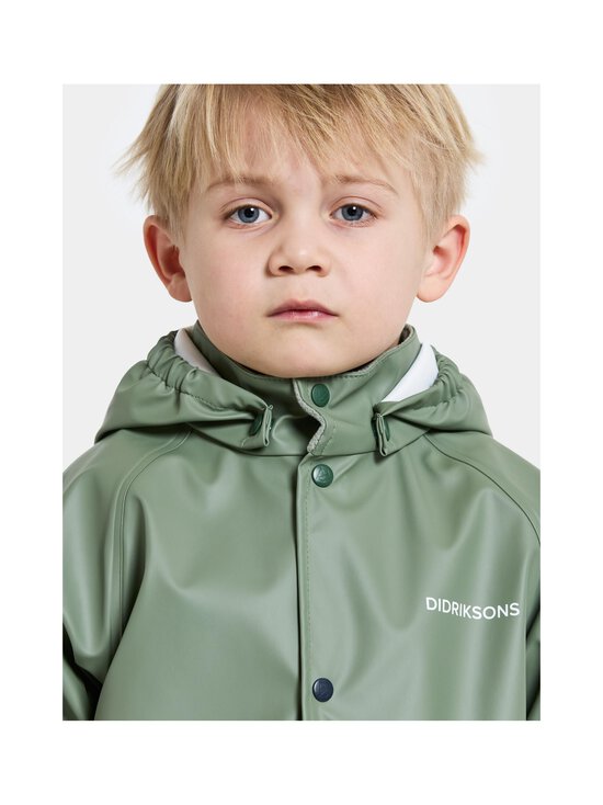 Didriksons - Slaskeman Kids lietus kostīms 2 daļīgs - H08 LIGHT MOSS - photo 8 Didriksons - Slaskeman Kids lietus kostīms 2 daļīgs - H08 LIGHT MOSS | Stockmann - photo 8