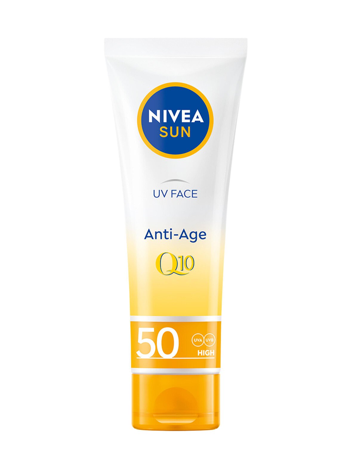 UV Face Anti-Age Q10 SPF50 -aurinkosuojavoide kasvoille