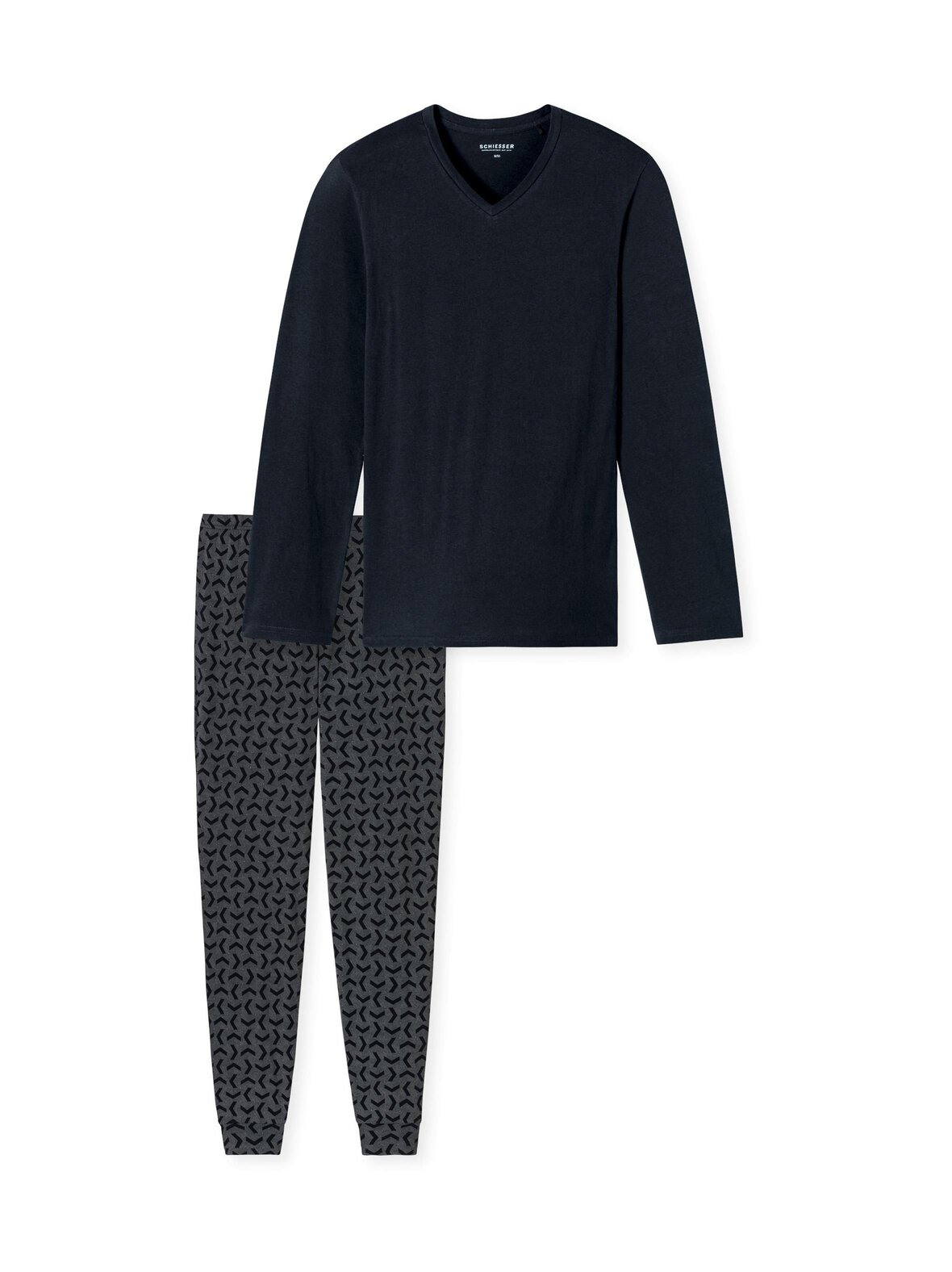 Long-pyjama 2-osainen
