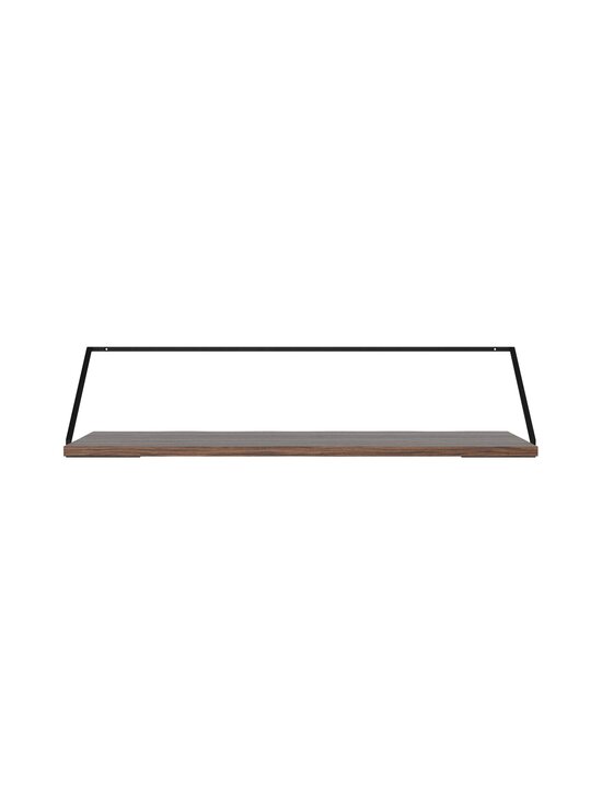 Audo Copenhagen - Rail -kirjoituspöytä - RAL9005 BLACK, DARK STAINED OAK - photo 2 Audo Copenhagen - Rail -kirjoituspöytä - RAL9005 BLACK, DARK STAINED OAK | Stockmann - photo 2