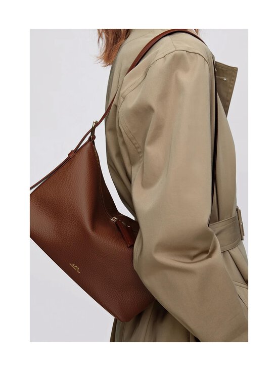 A.P.C - Vera-nahkalaukku - CAD NOISETTE | Stockmann - photo 2
