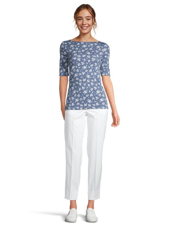 Lauren Ralph Lauren - Judy Mid Sleeve -paita - BLUE MULTI - photo 2 Lauren Ralph Lauren - Judy Mid Sleeve -paita - BLUE MULTI | Stockmann - photo 2