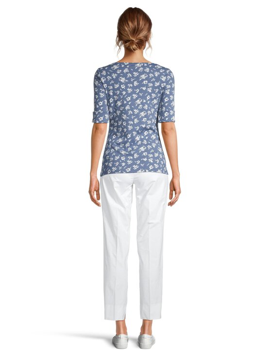 Lauren Ralph Lauren - Judy Mid Sleeve -paita - BLUE MULTI - photo 3 Lauren Ralph Lauren - Judy Mid Sleeve -paita - BLUE MULTI | Stockmann - photo 3