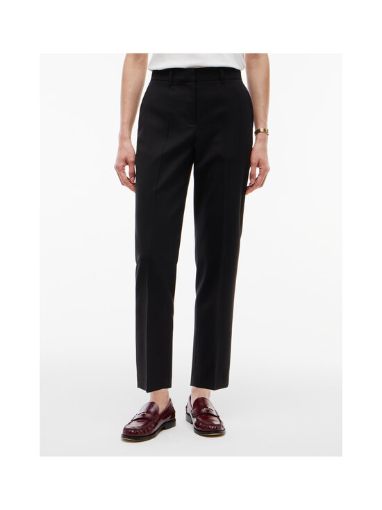 Tommy Hilfiger - Timeless Wool Slim Straight -housut - BDS BLACK | Stockmann - photo 2