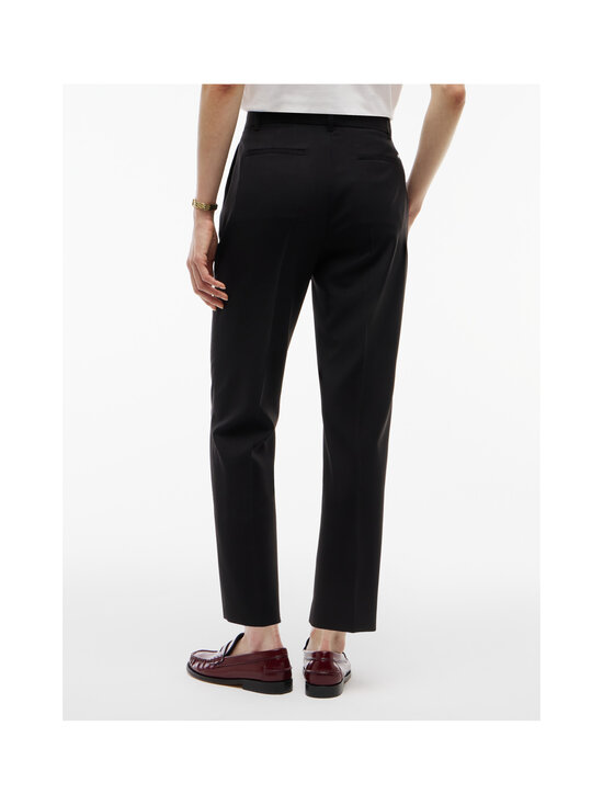 Tommy Hilfiger - Timeless Wool Slim Straight -housut - BDS BLACK | Stockmann - photo 3
