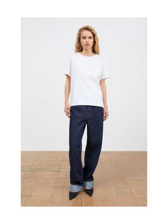 Skall Studio - Loui Regular t-paita - OPTIC WHITE - photo 2 Skall Studio - Loui Regular t-paita - OPTIC WHITE | Stockmann - photo 2