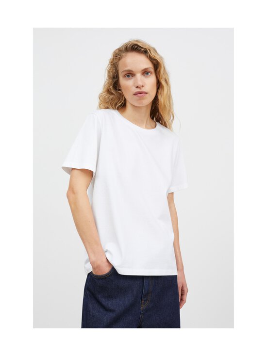 Skall Studio - Loui Regular t-paita - OPTIC WHITE - photo 4 Skall Studio - Loui Regular t-paita - OPTIC WHITE | Stockmann - photo 4