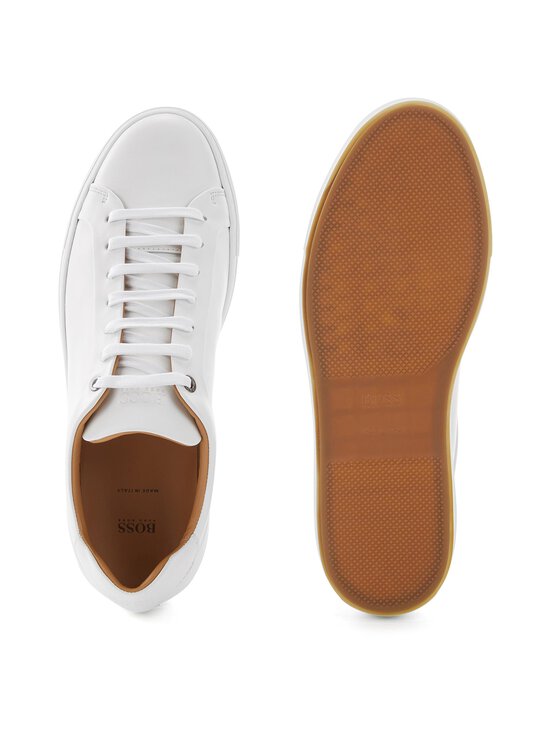 BOSS - Mirage-nahkasneakerit - 100 WHITE - photo 3 BOSS - Mirage-nahkasneakerit - 100 WHITE | Stockmann - photo 3