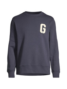 GANT - Pusa Badge - 433 EVENING BLUE GANT - Pusa Badge - 433 EVENING BLUE | Stockmann