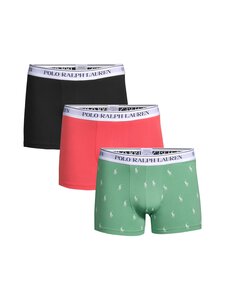 Polo Ralph Lauren - Bokserid Classic Trunk, 3 paari - 3PK BLACK RED/ PISTACHIO AOPP Polo Ralph Lauren - Bokserid Classic Trunk, 3 paari - 3PK BLACK RED/ PISTACHIO AOPP | Stockmann