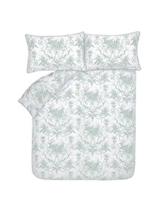 Laura Ashley - Tileries satīna gultas veļas komplekts - 34 SAGE | Stockmann