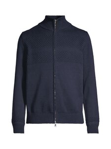 MOS MOSH - MMGAlonso Zip -neuletakki - NAVY 469 | Stockmann